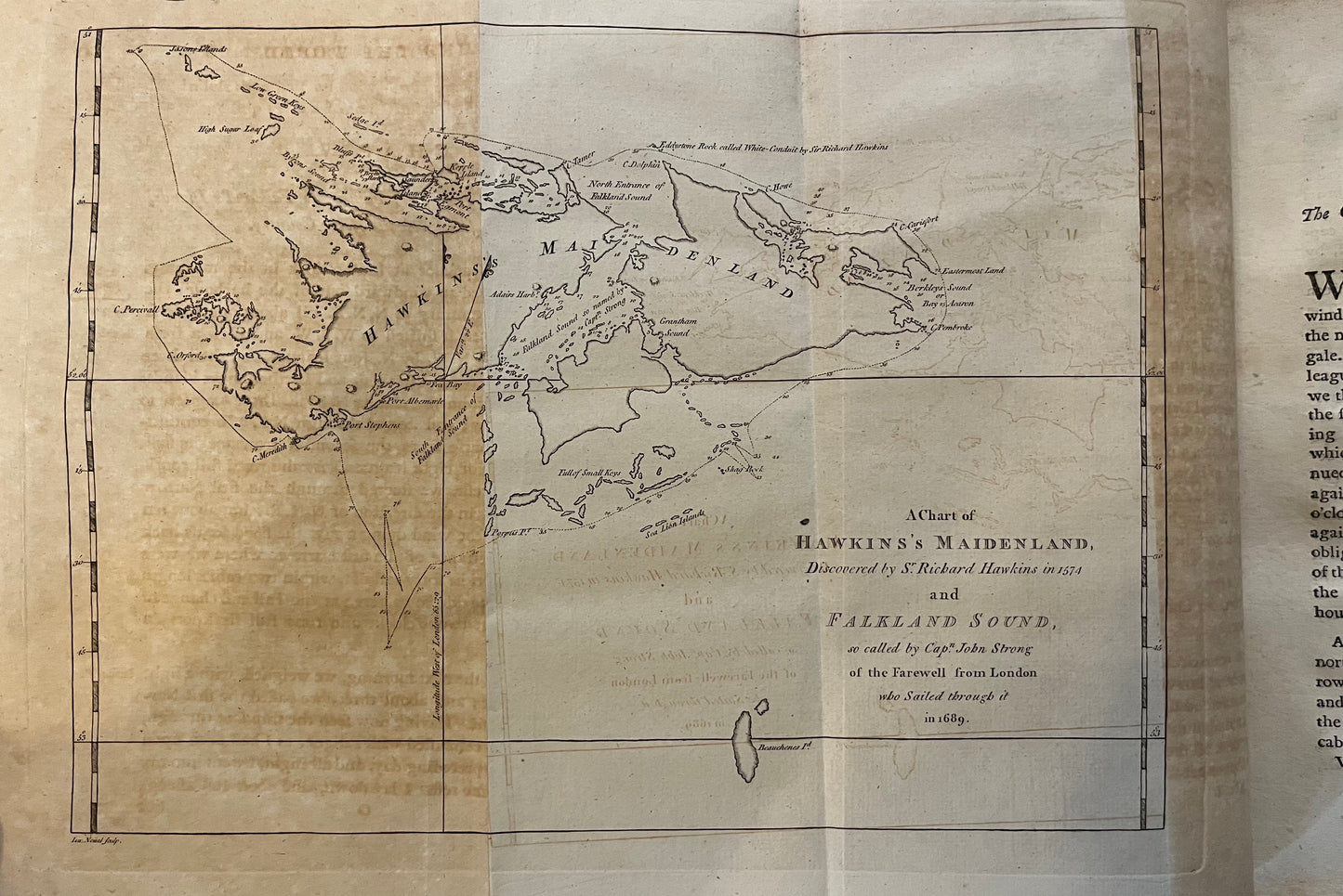 1st Edition of Cook's 1st Voyage - An account of the voyages undertaken by the order of his present Majesty for making discoveries in the Southern Hemisphere - Cook, Carteret, Byron, Wallis - Hawkesworth - 1773