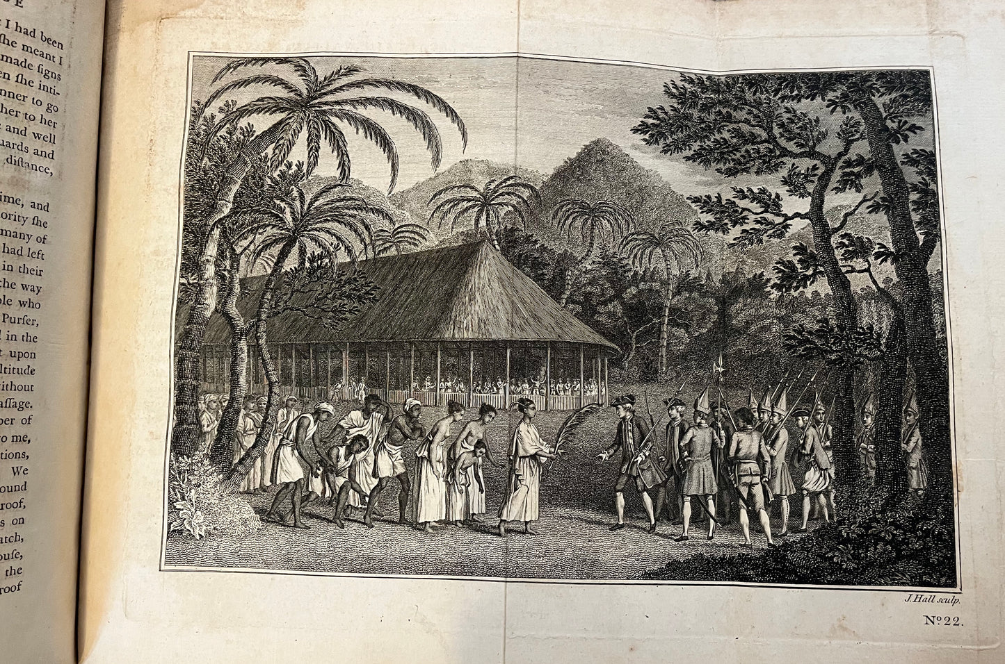 1st Edition of Cook's 1st Voyage - An account of the voyages undertaken by the order of his present Majesty for making discoveries in the Southern Hemisphere - Cook, Carteret, Byron, Wallis - Hawkesworth - 1773