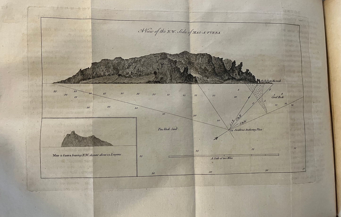 1st Edition of Cook's 1st Voyage - An account of the voyages undertaken by the order of his present Majesty for making discoveries in the Southern Hemisphere - Cook, Carteret, Byron, Wallis - Hawkesworth - 1773