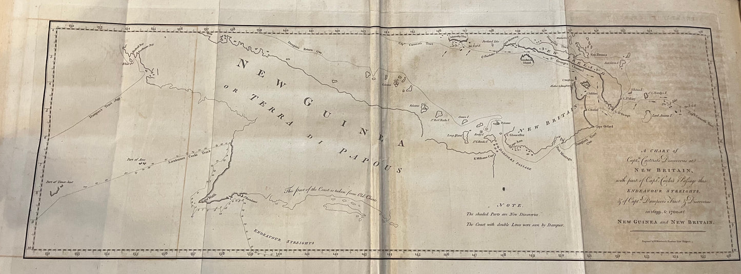 1st Edition of Cook's 1st Voyage - An account of the voyages undertaken by the order of his present Majesty for making discoveries in the Southern Hemisphere - Cook, Carteret, Byron, Wallis - Hawkesworth - 1773