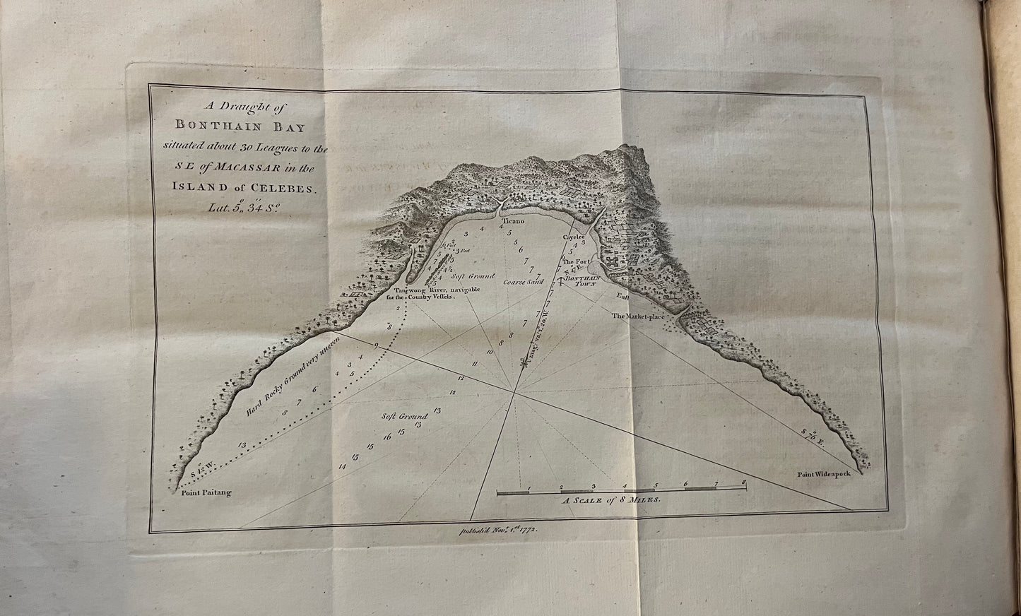 1st Edition of Cook's 1st Voyage - An account of the voyages undertaken by the order of his present Majesty for making discoveries in the Southern Hemisphere - Cook, Carteret, Byron, Wallis - Hawkesworth - 1773