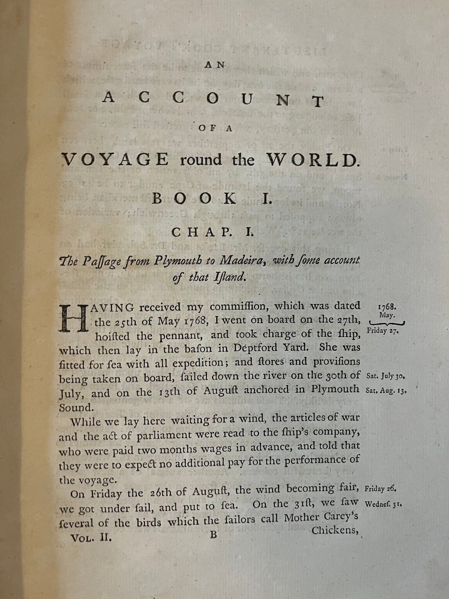 1st Edition of Cook's 1st Voyage - An account of the voyages undertaken by the order of his present Majesty for making discoveries in the Southern Hemisphere - Cook, Carteret, Byron, Wallis - Hawkesworth - 1773