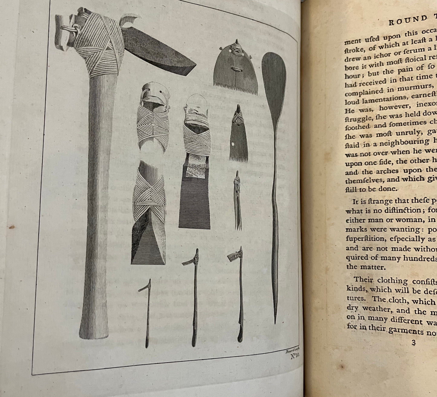 1st Edition of Cook's 1st Voyage - An account of the voyages undertaken by the order of his present Majesty for making discoveries in the Southern Hemisphere - Cook, Carteret, Byron, Wallis - Hawkesworth - 1773