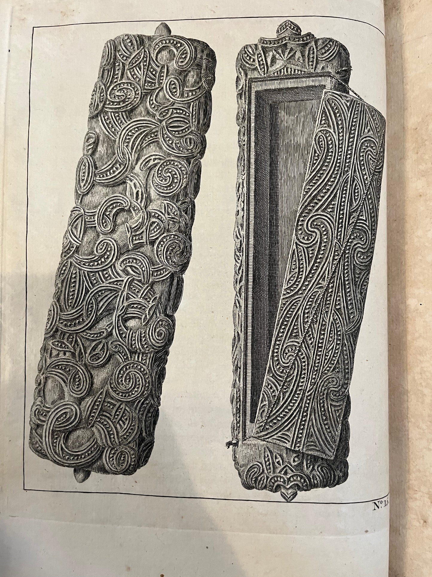 1st Edition of Cook's 1st Voyage - An account of the voyages undertaken by the order of his present Majesty for making discoveries in the Southern Hemisphere - Cook, Carteret, Byron, Wallis - Hawkesworth - 1773