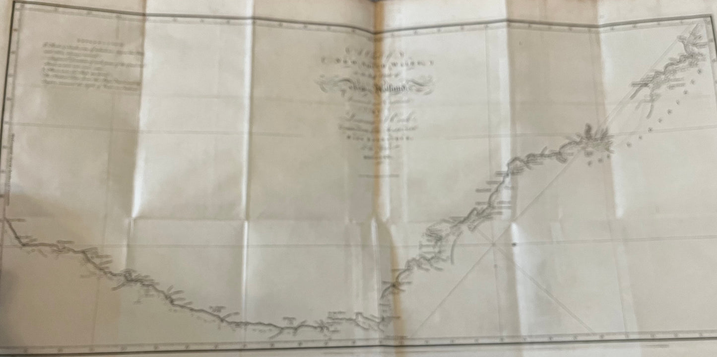 1st Edition of Cook's 1st Voyage - An account of the voyages undertaken by the order of his present Majesty for making discoveries in the Southern Hemisphere - Cook, Carteret, Byron, Wallis - Hawkesworth - 1773