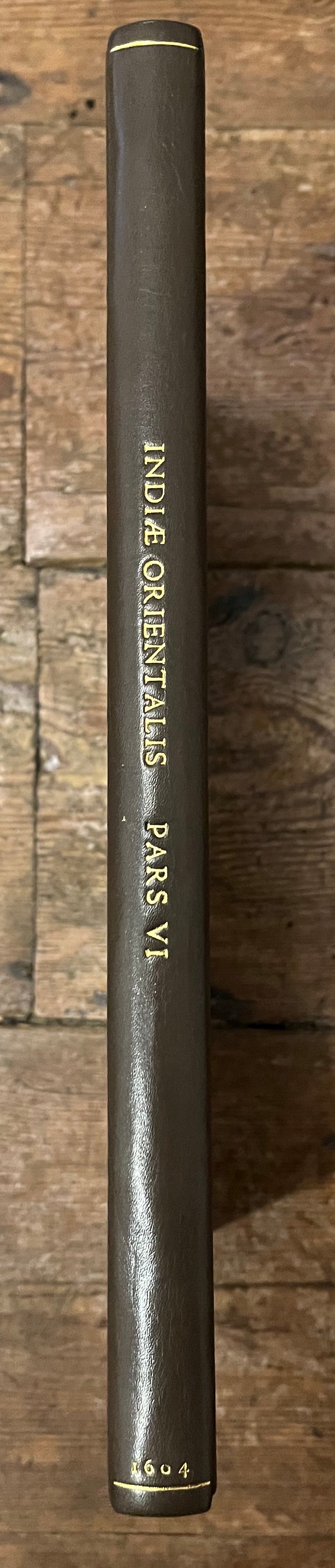 Indiae Orientalis pars VI. : "Veram et historicam descriptionem auriferi regni Guineae - Pieter de Marees Published by Theodore De Bry - 1604