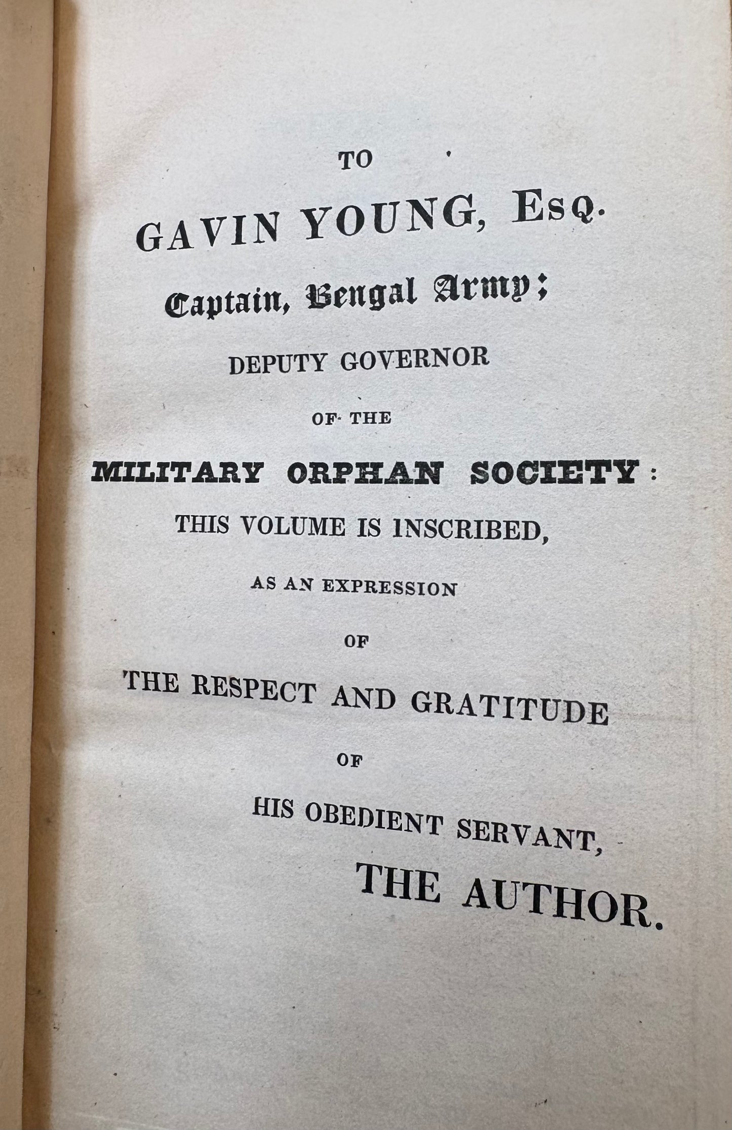 Unrecorded Calcutta Imprint - With maps by the Asiatic Lithographic Press - "Scripture Geography" by Henry Bowser - Calcutta Baptist Mission Press - 1833