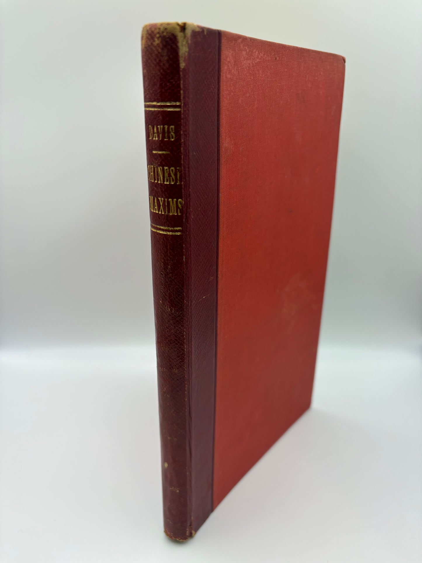 Early Chinese Printing - Hien wun shoo - Chinese Moral Maxims - John Francis Davis - P. P. Thoms Macao 1823
