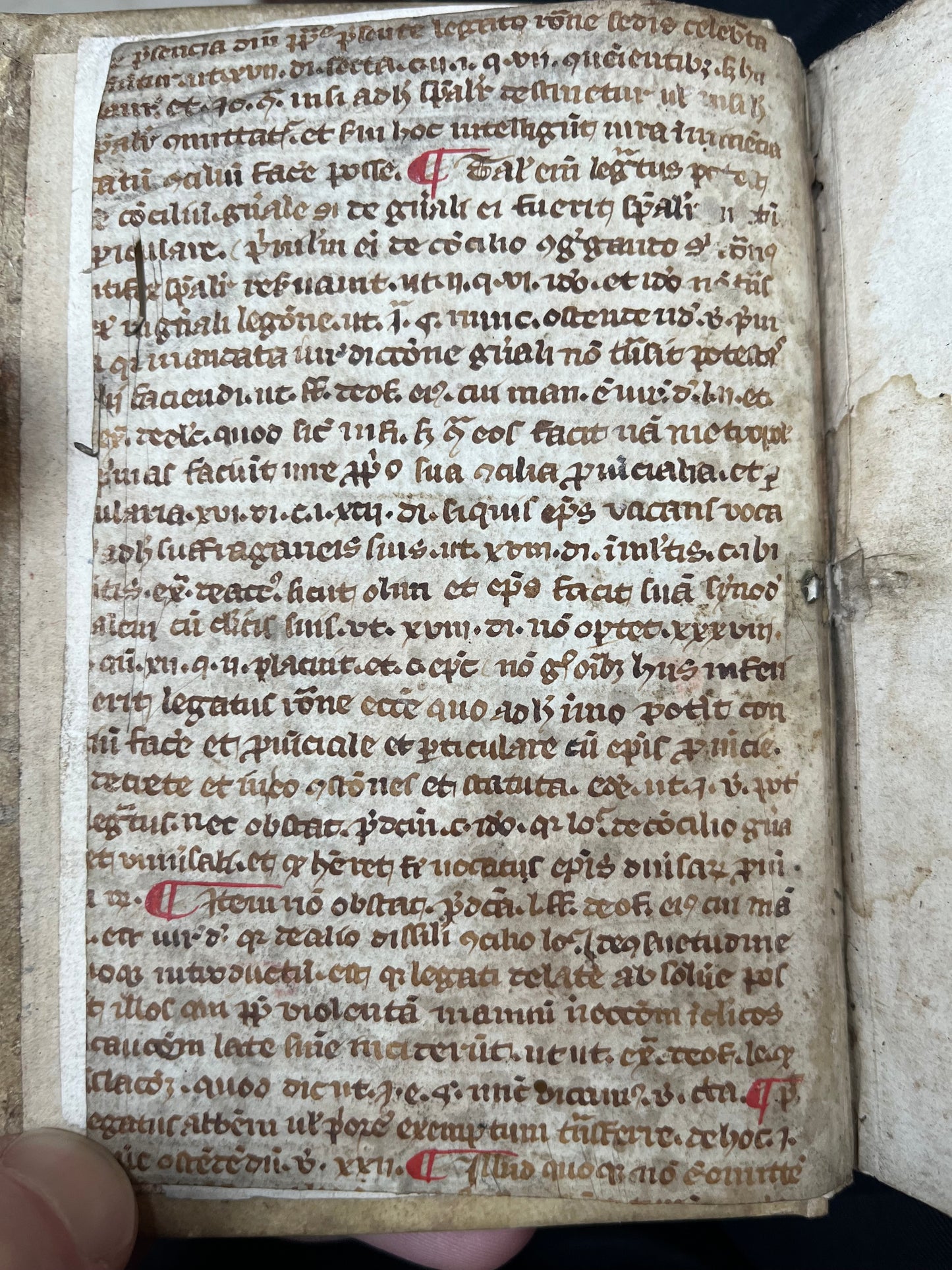 Pastoralis cure liber - 1516 - with 14th Century manuscript fly leaves