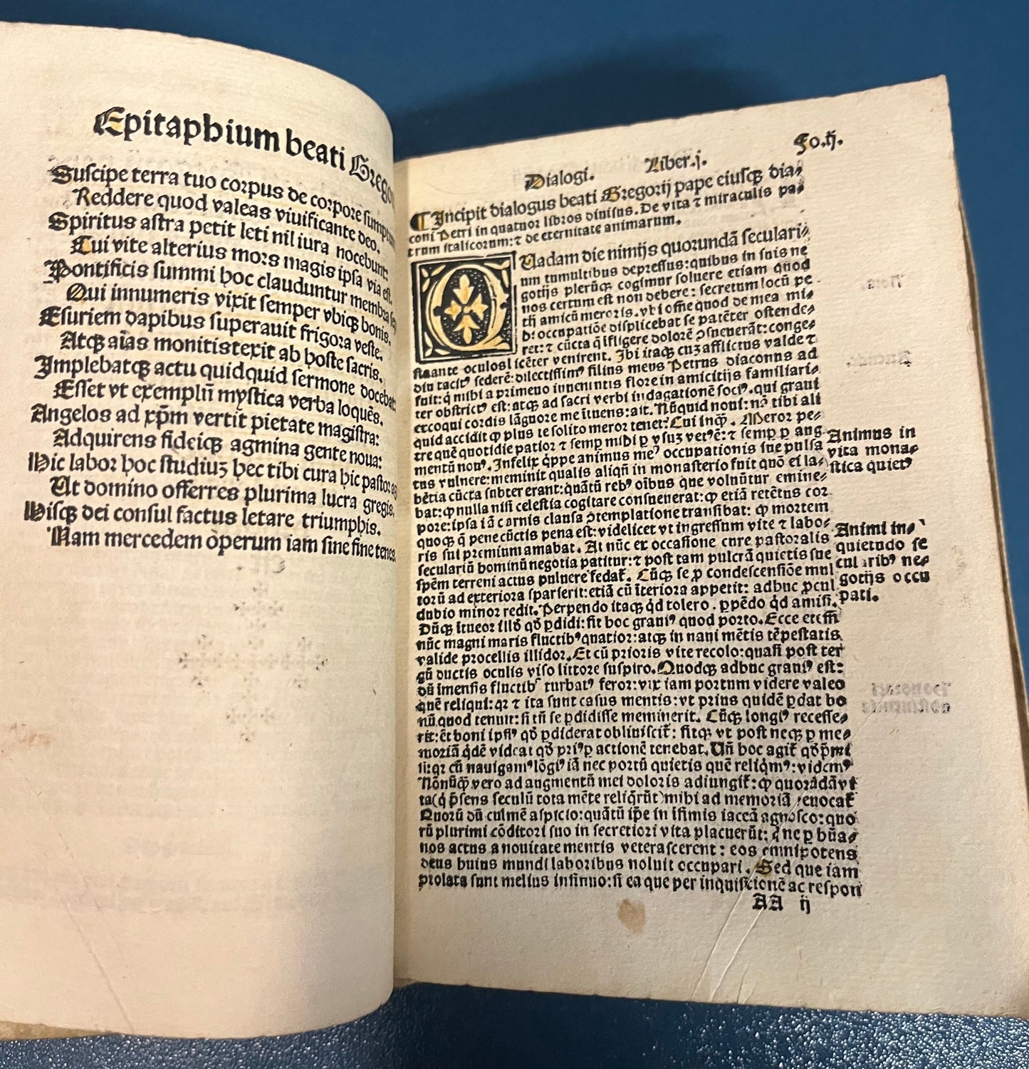 Pastoralis cure liber - 1516 - with 14th Century manuscript fly leaves