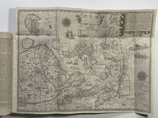 Linschoten’s Itinerario – The Book which Opened European Trade to the East - With important maps of the World, Asia and Japan”