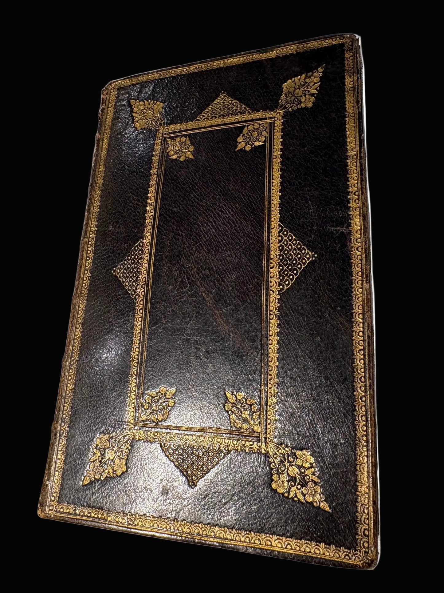 17th Century English Prayer book with Fine Morocco binding and skull motif to title page - “The rules and exercises of Holy living /Holy dying” - Jeremy Taylor 1682