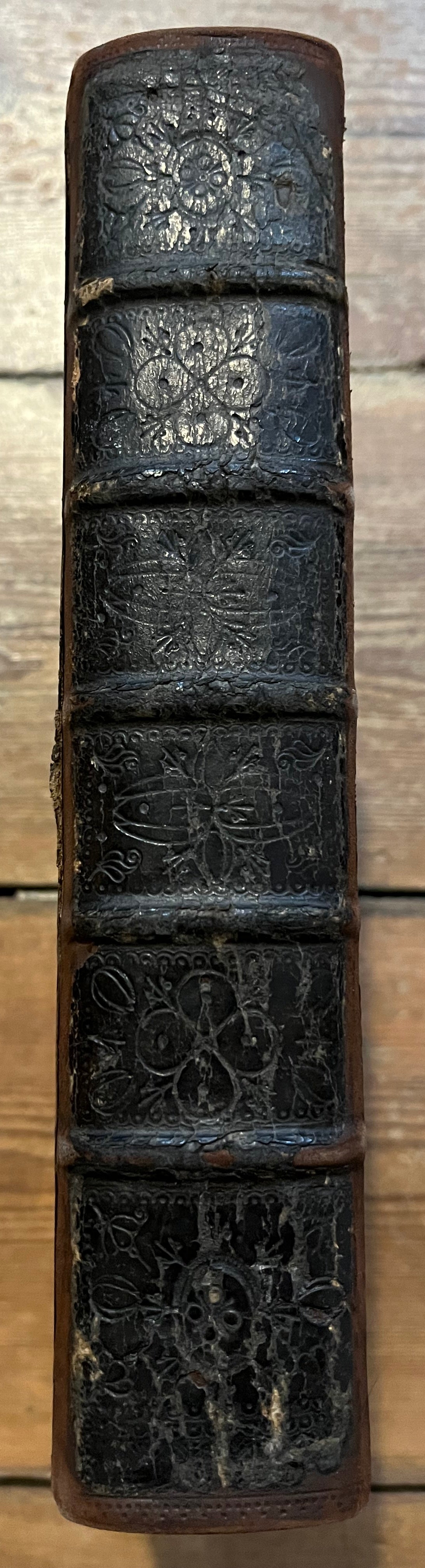 Field's Cambridge Edition of the King James Bible 1666 - Fine Contemporary binding with Extensive Ownership History