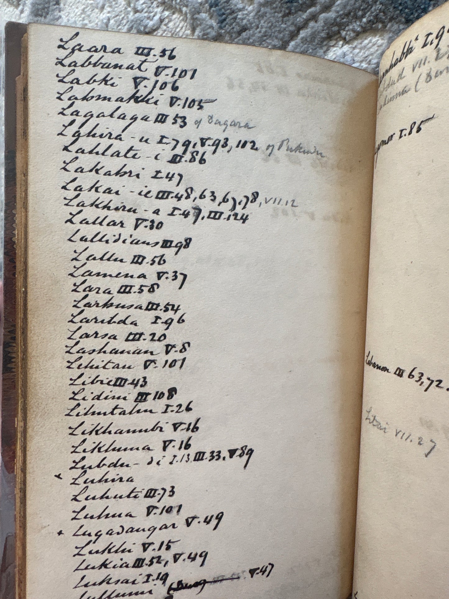 Early Vepery (Chennai) Indian Printing - 1789 - A Grammar for learning the principles of the Malabar Language - Tamil