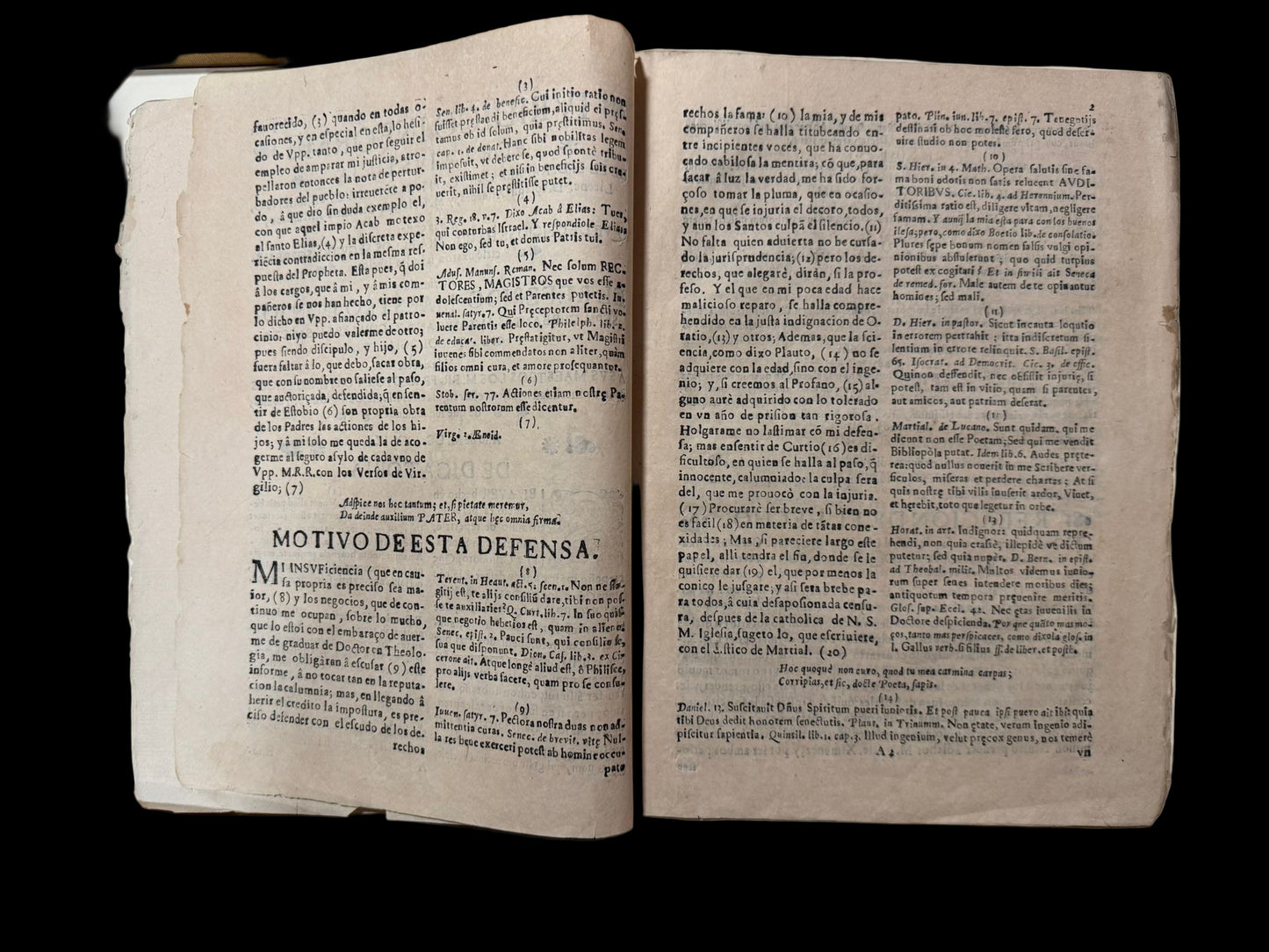 Early Philippines legal printing - Rare 17th Century Libel printed in Manila