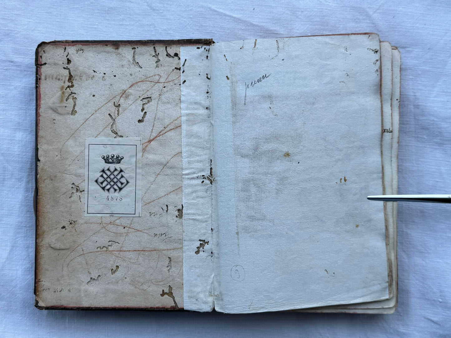 Complete 16th Century Manuscript Antiphonary for the Carthusian monastery of Maggiano, near Siena