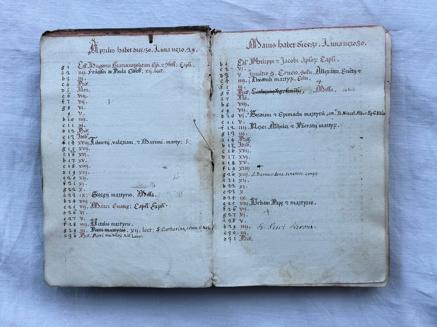 Complete 16th Century Manuscript Antiphonary for the Carthusian monastery of Maggiano, near Siena