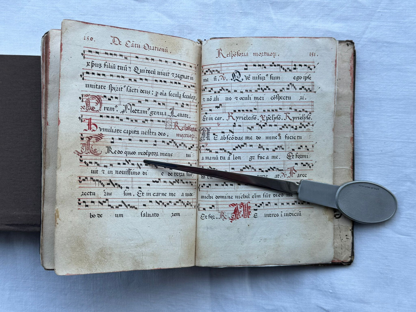 Complete 16th Century Manuscript Antiphonary for the Carthusian monastery of Maggiano, near Siena