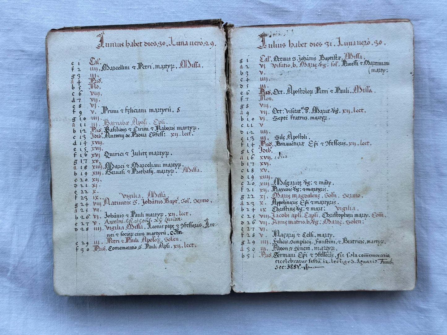 Complete 16th Century Manuscript Antiphonary for the Carthusian monastery of Maggiano, near Siena