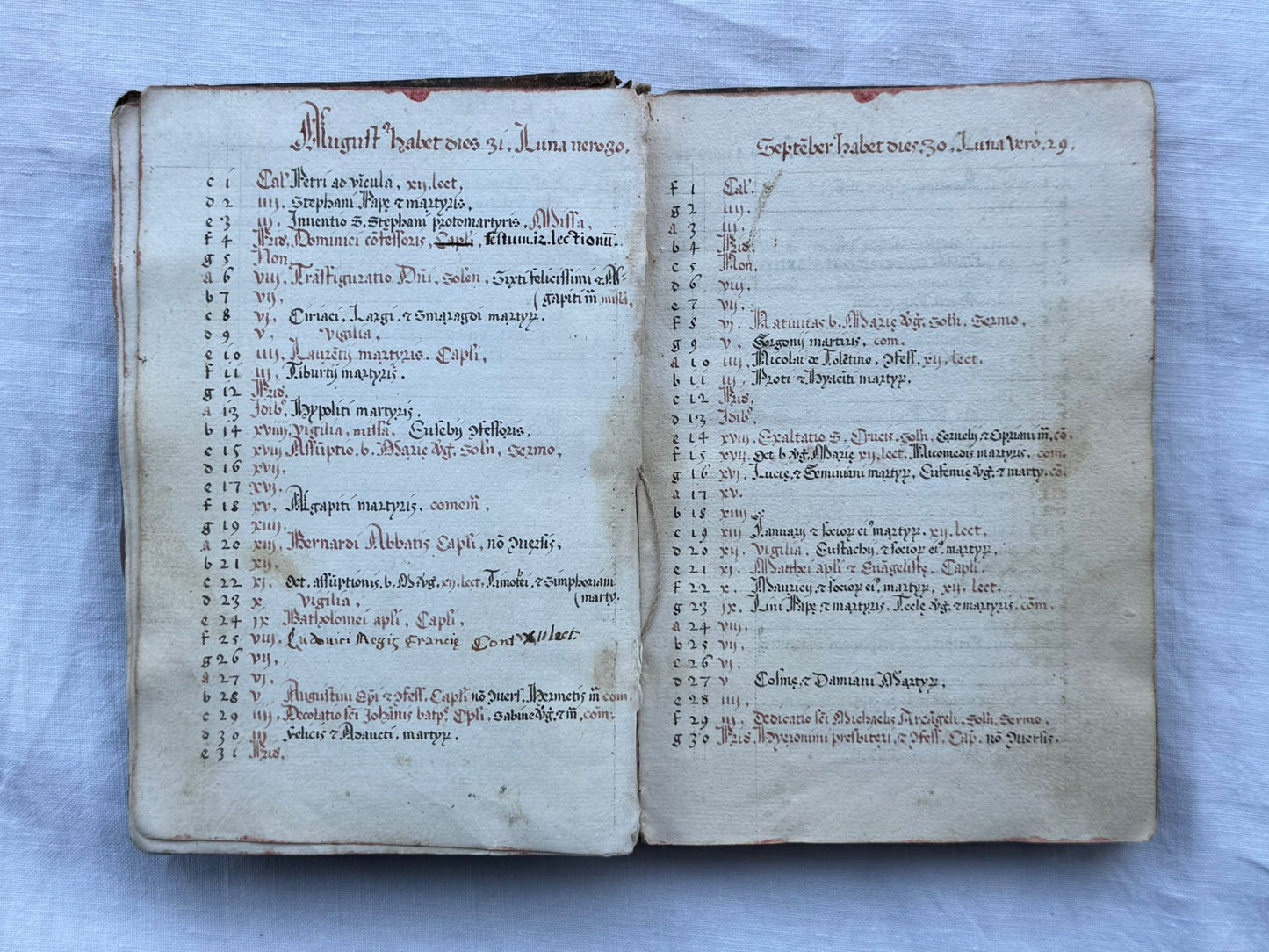 Complete 16th Century Manuscript Antiphonary for the Carthusian monastery of Maggiano, near Siena
