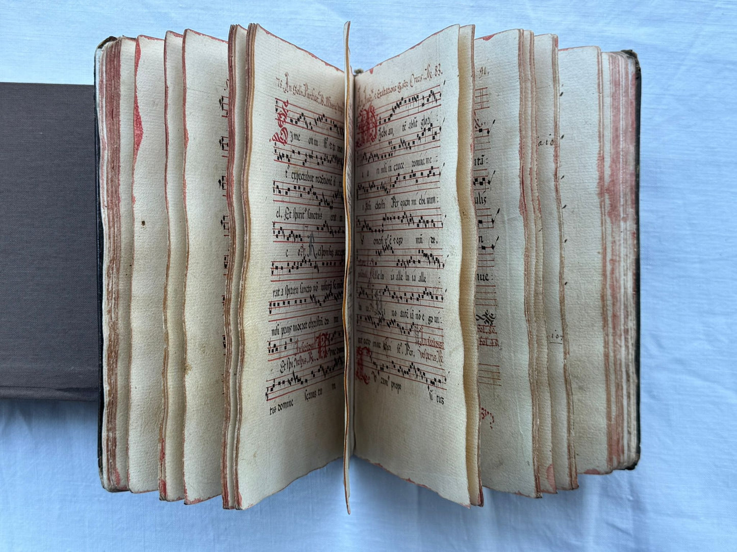 Complete 16th Century Manuscript Antiphonary for the Carthusian monastery of Maggiano, near Siena