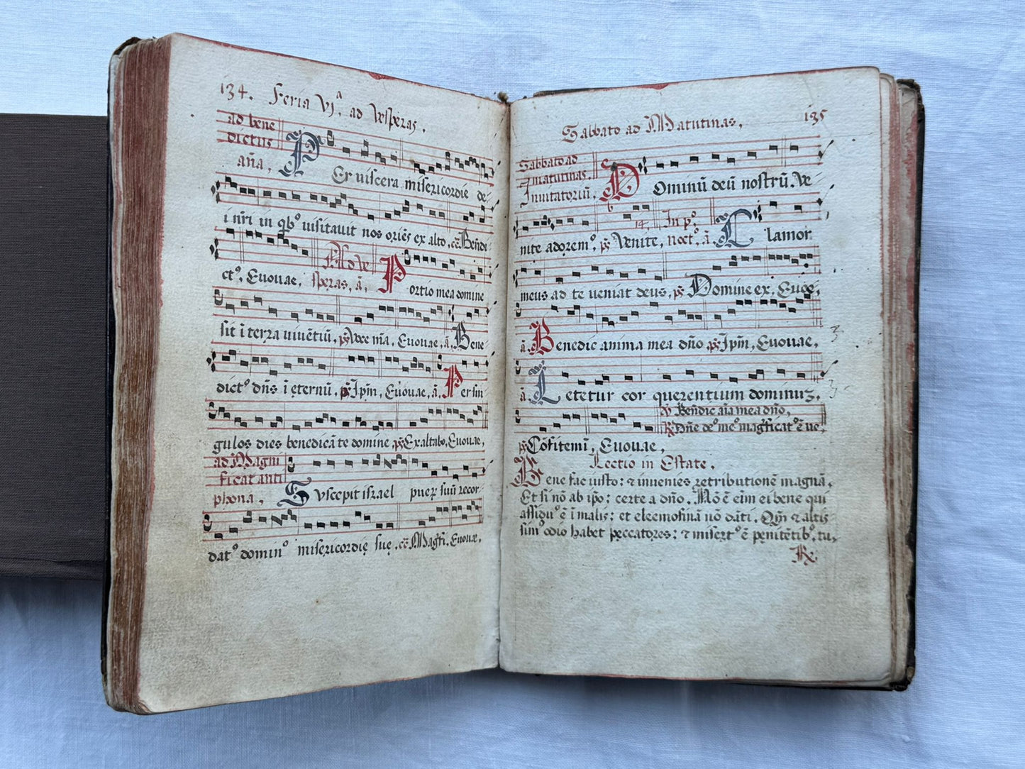 Complete 16th Century Manuscript Antiphonary for the Carthusian monastery of Maggiano, near Siena