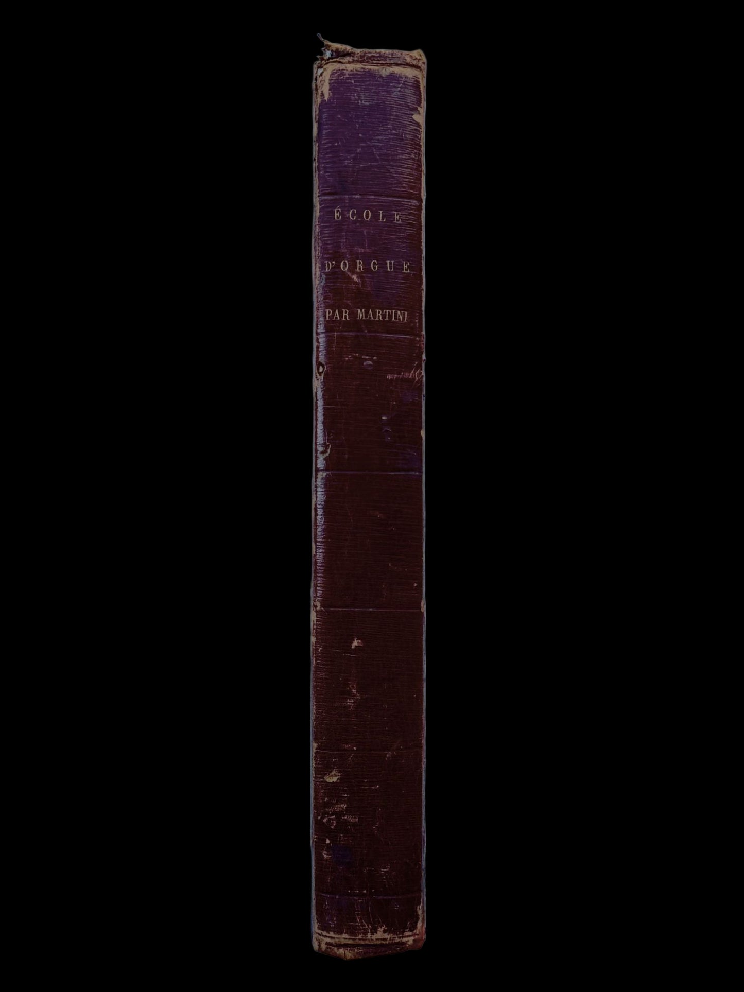 Fine Binding from Napoleon I's Library - 1804 Martini Organ work dedicated to Empress Josephine - Folio