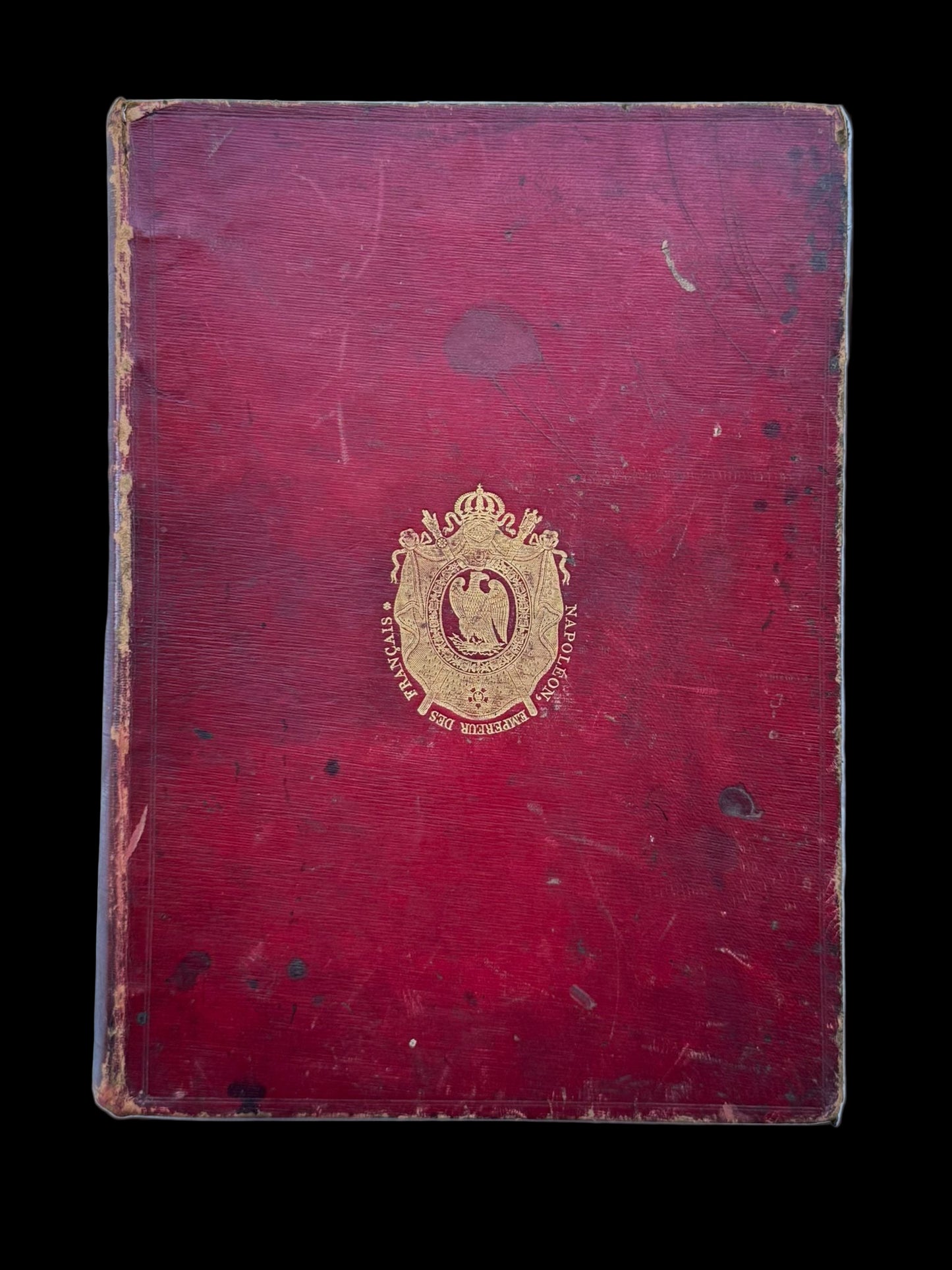 Fine Binding from Napoleon I's Library - 1804 Martini Organ work dedicated to Empress Josephine - Folio