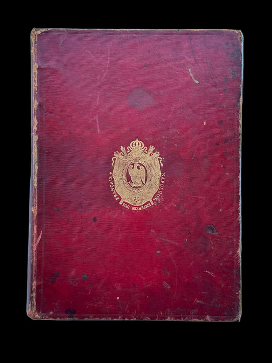 Fine Binding from Napoleon I's Library - 1804 Martini Organ work dedicated to Empress Josephine - Folio