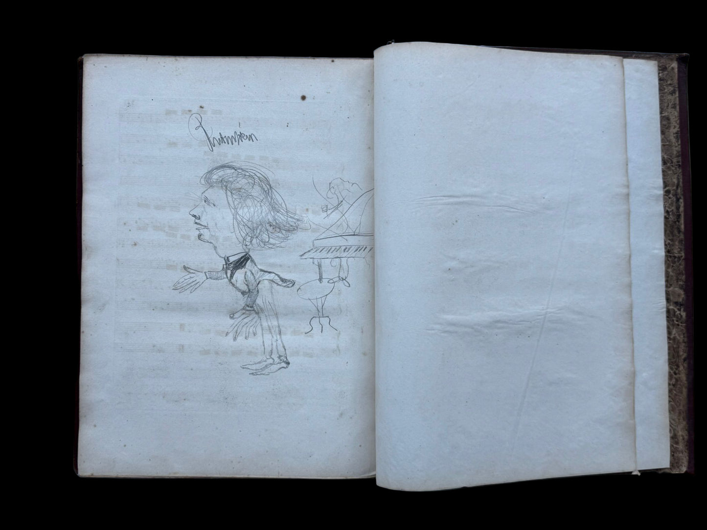 Fine Binding from Napoleon I's Library - 1804 Martini Organ work dedicated to Empress Josephine - Folio