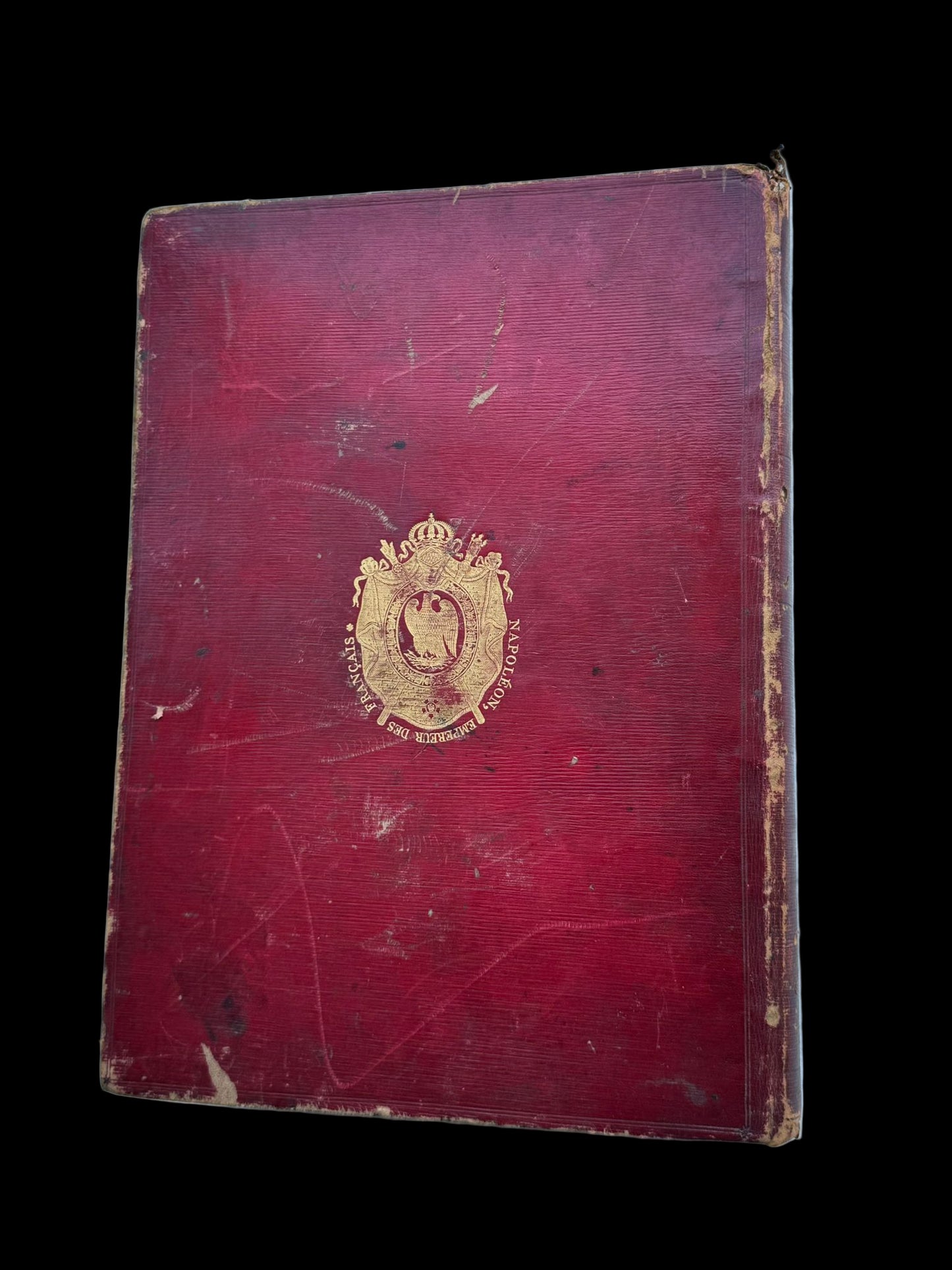 Fine Binding from Napoleon I's Library - 1804 Martini Organ work dedicated to Empress Josephine - Folio