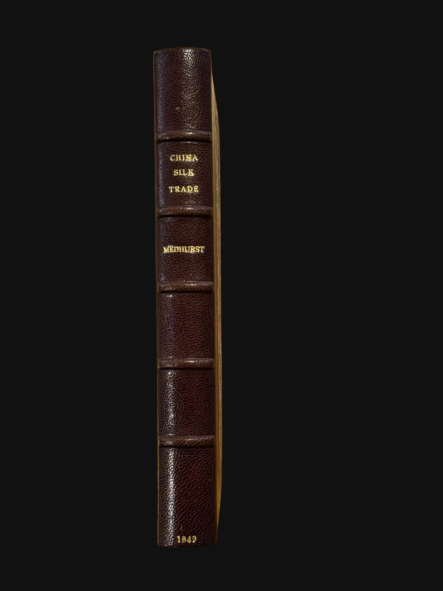 1849 Shanghai printing - Walter Medhurst - The Chinese Miscellany - Dissertation on the Silk-Manufacture, and the Cultivation of the Mulberry. Translated from the Works of Tseu-Kwang-K'He, Called also Paul Siu, a Colao, or Minister of State in China.