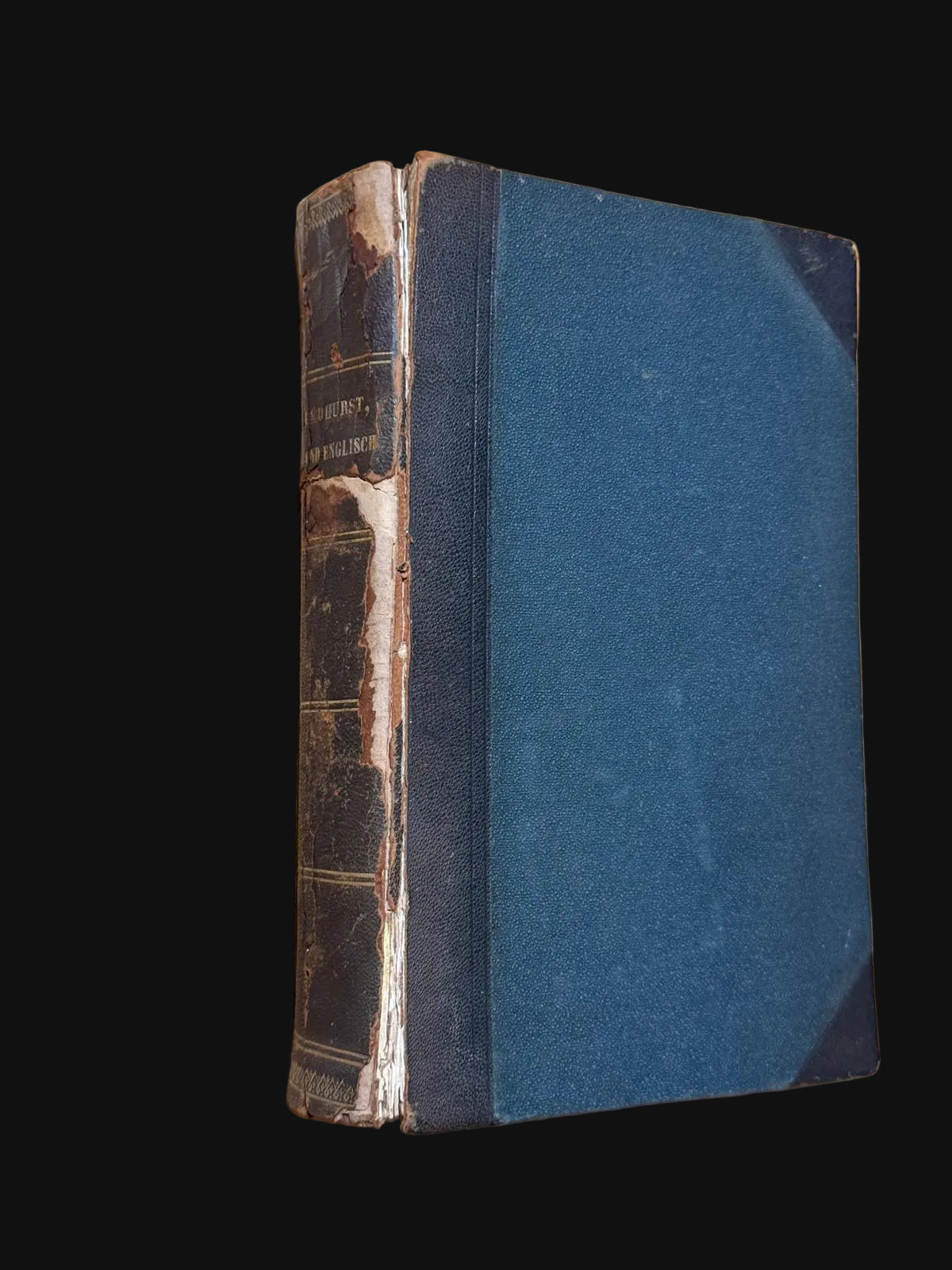 Parapattan/Batavia Imprint - Medhurst's "Chinese and English Dictionary" - 1842 - Volume 1 (of 2) only