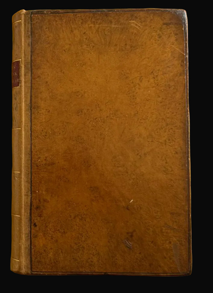 18th Century Calcutta printing Joseph Cooper - "The Indian Observer" by Hugh Boyd - Calcutta 1795