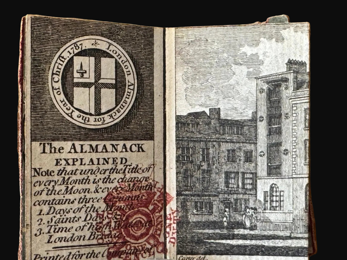London Almanack - 1787
