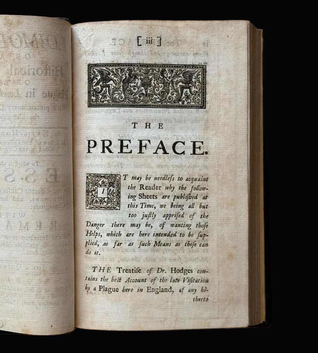 First English Edition of Nathaniel Hodges’ Eyewitness Account of the 1665 Plague – With Folding Mortality Table