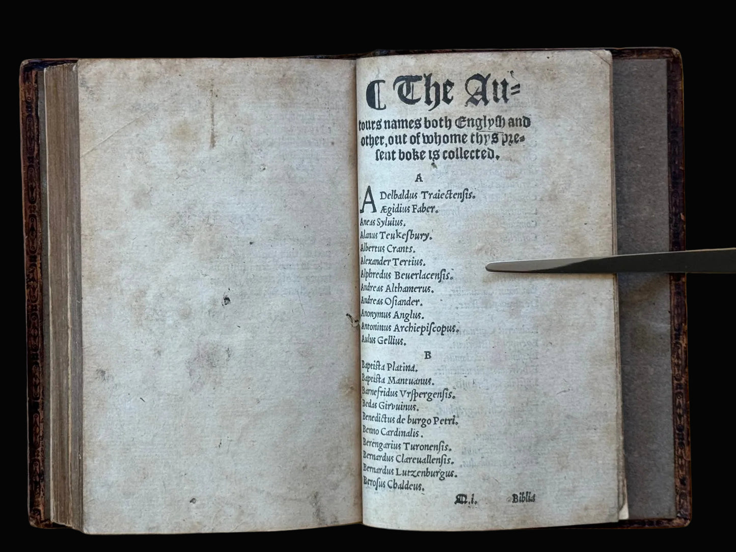Early English Reformation Printing - John Bale’s Anti-Monastic “Actes of the Englysh Votaryes” – London 1551 – Complete in Two Parts