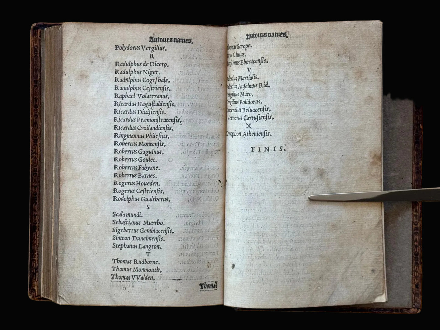 Early English Reformation Printing - John Bale’s Anti-Monastic “Actes of the Englysh Votaryes” – London 1551 – Complete in Two Parts