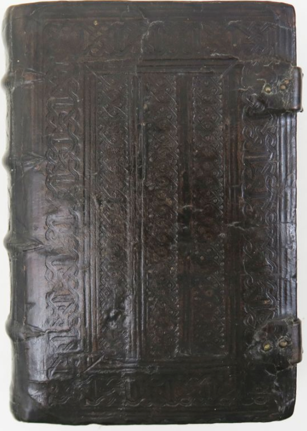 Contemporary Blindstamped leather Binding - 1530 - Thomas Cajetan - "Summula Caietana" and "Jentacula novi testamenti"