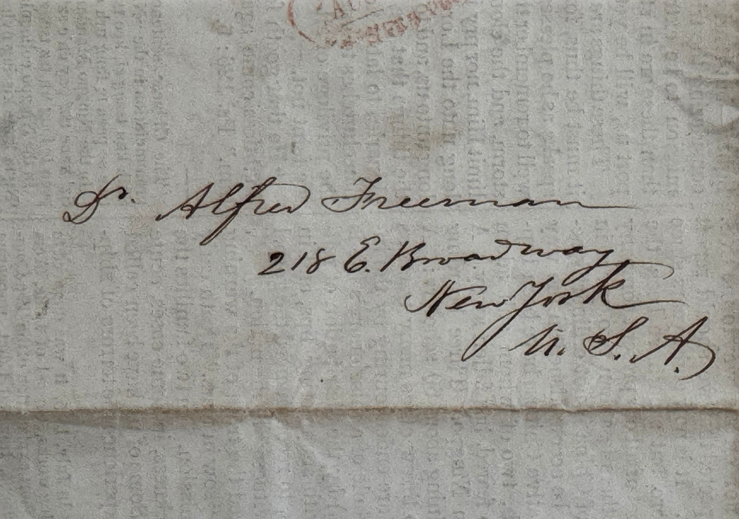 Early Ningbo Treaty Port Printing - 1846 - American Presbyterian Mission Press - Signed by the American Missionary Michael Simpson Culbertson