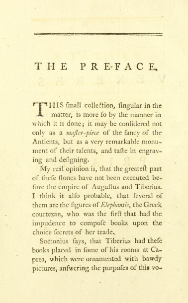 Veneres et Priapi - Erotic Gems - c1785 - Rare complete English edition