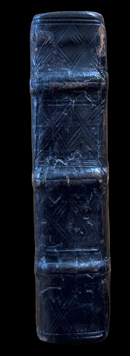 15th Century Northern Italian Illuminated Psalter and Prayerbook in a Contemporary Gilt Binding for “ALESANDRA DA RIMINE” from the Trivulzio Library