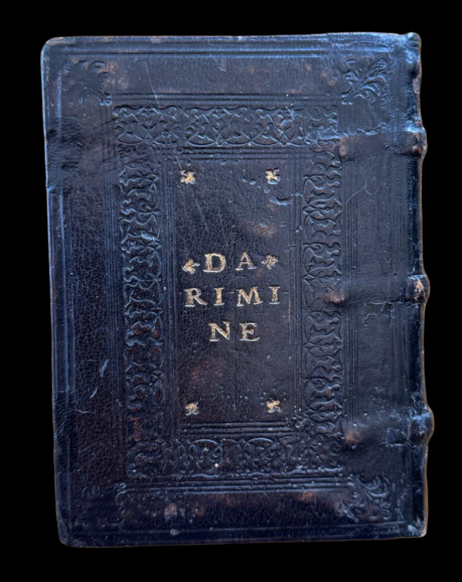 15th Century Northern Italian Illuminated Psalter and Prayerbook in a Contemporary Gilt Binding for “ALESANDRA DA RIMINE” from the Trivulzio Library