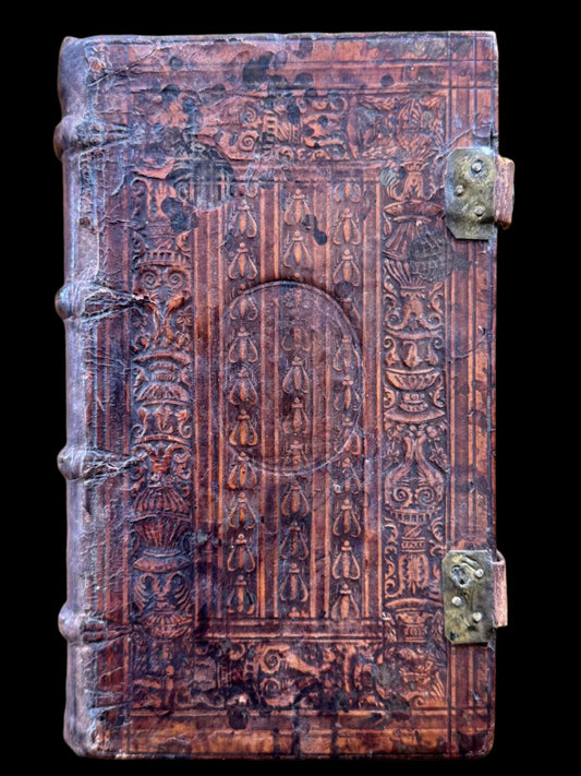 1505 Commentary on Aristotle’s ‘Problemata’ Bound in a Contemporary Bee-Themed Humanist Binding