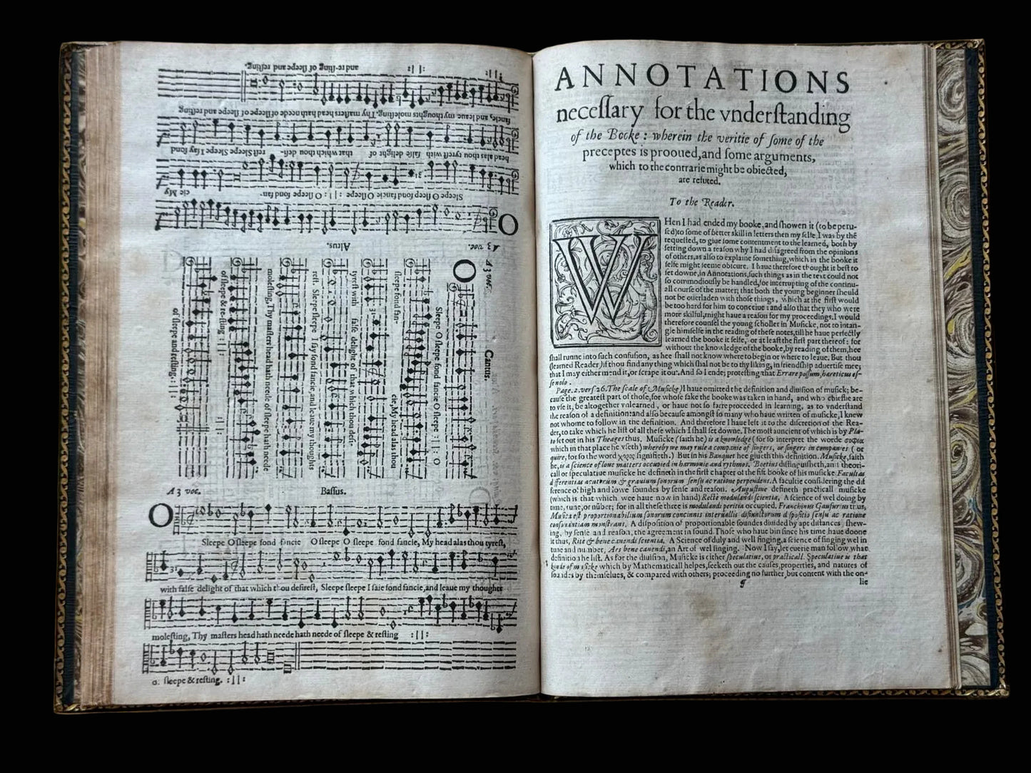 "A Plaine and Easie Introduction to Practicall Musicke" - Thomas Morley 1608
