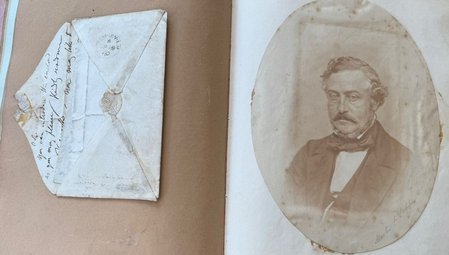 19th-Century Missionary Networks: Fiji and China - Commonplace Book with Autograph of James Calvert in Fijian and a Chinese Christian Manuscript