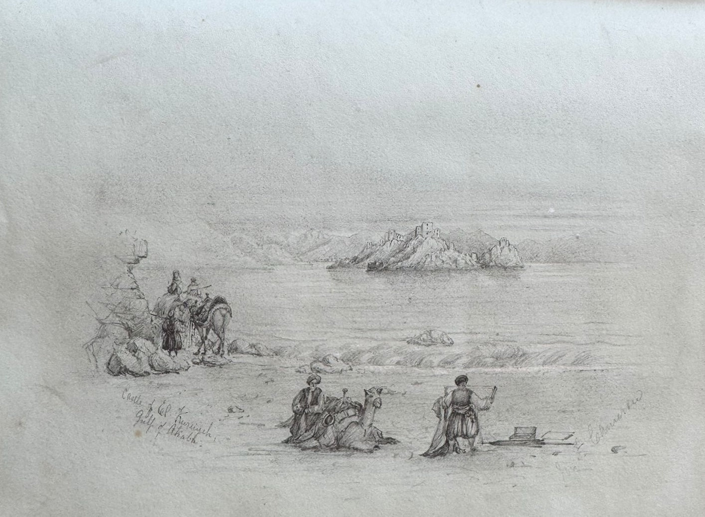 19th-Century Missionary Networks: Fiji and China - Commonplace Book with Autograph of James Calvert in Fijian and a Chinese Christian Manuscript