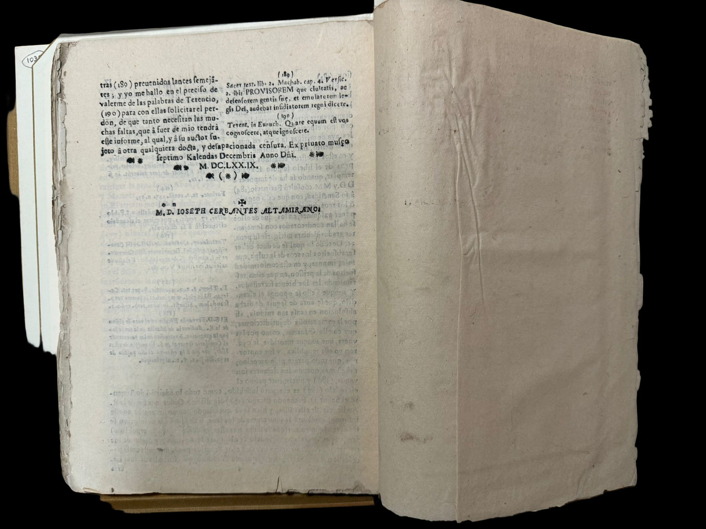 Early Philippines legal printing - Rare 17th Century Libel printed in Manila