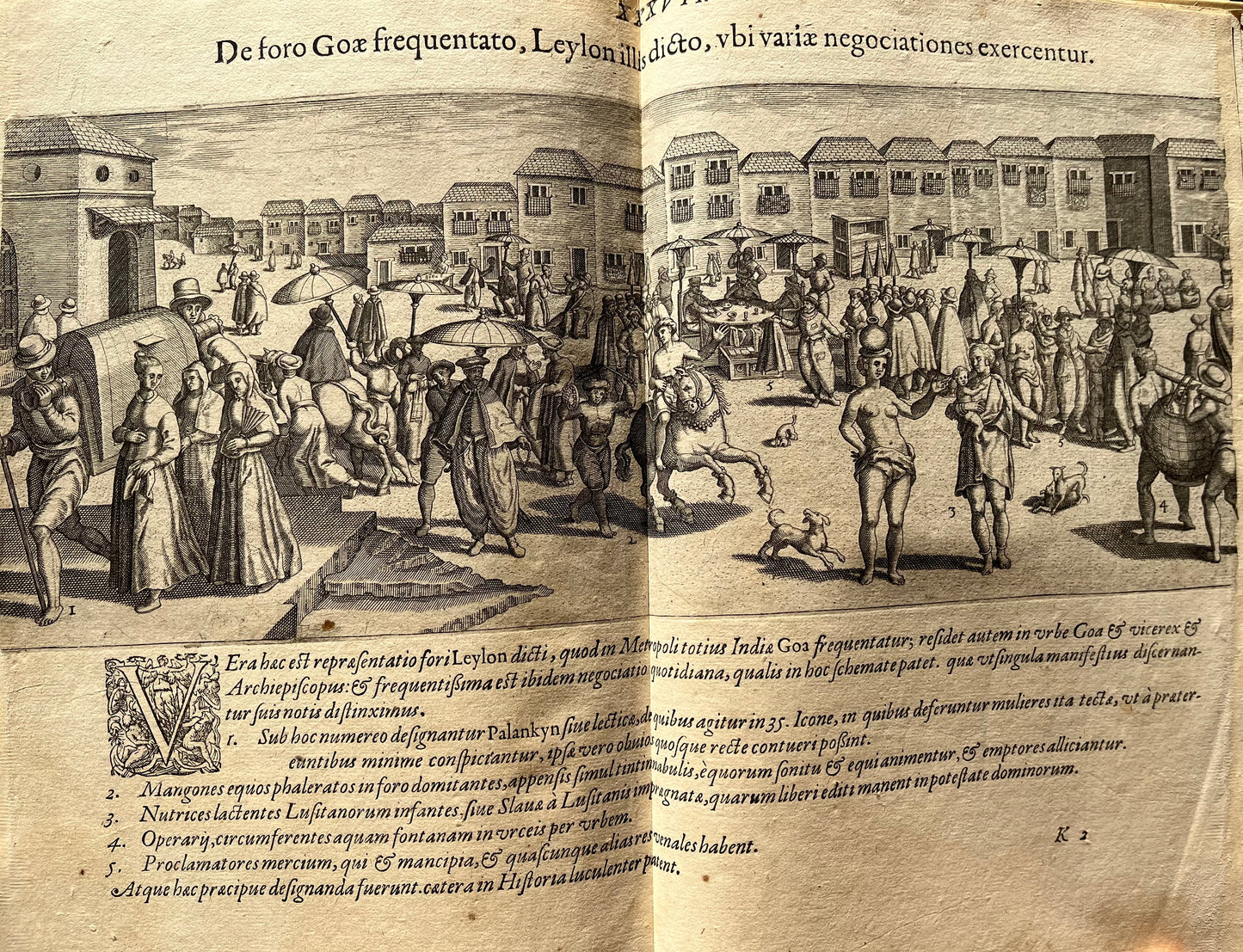 Linschoten - Part 2 De Bry’s Petits Voyages - 1599