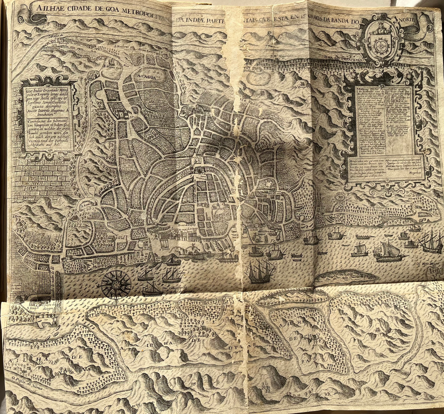 Linschoten - Part 2 De Bry’s Petits Voyages - 1599